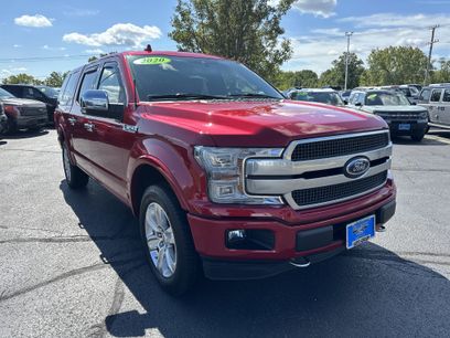 Used 2020 Ford F150 Platinum w/ Equipment Group 701A Luxury