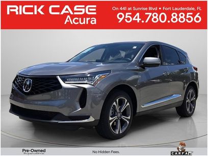Certified 2025 Acura RDX SH-AWD w/ Technology Package