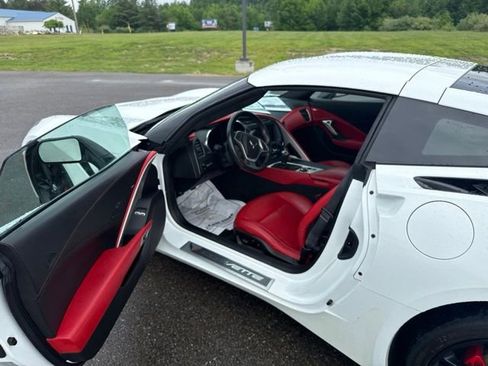 Used 2014 Chevrolet Corvette Stingray Coupe w/ 3LT Preferred Equipment Group RWD image 11