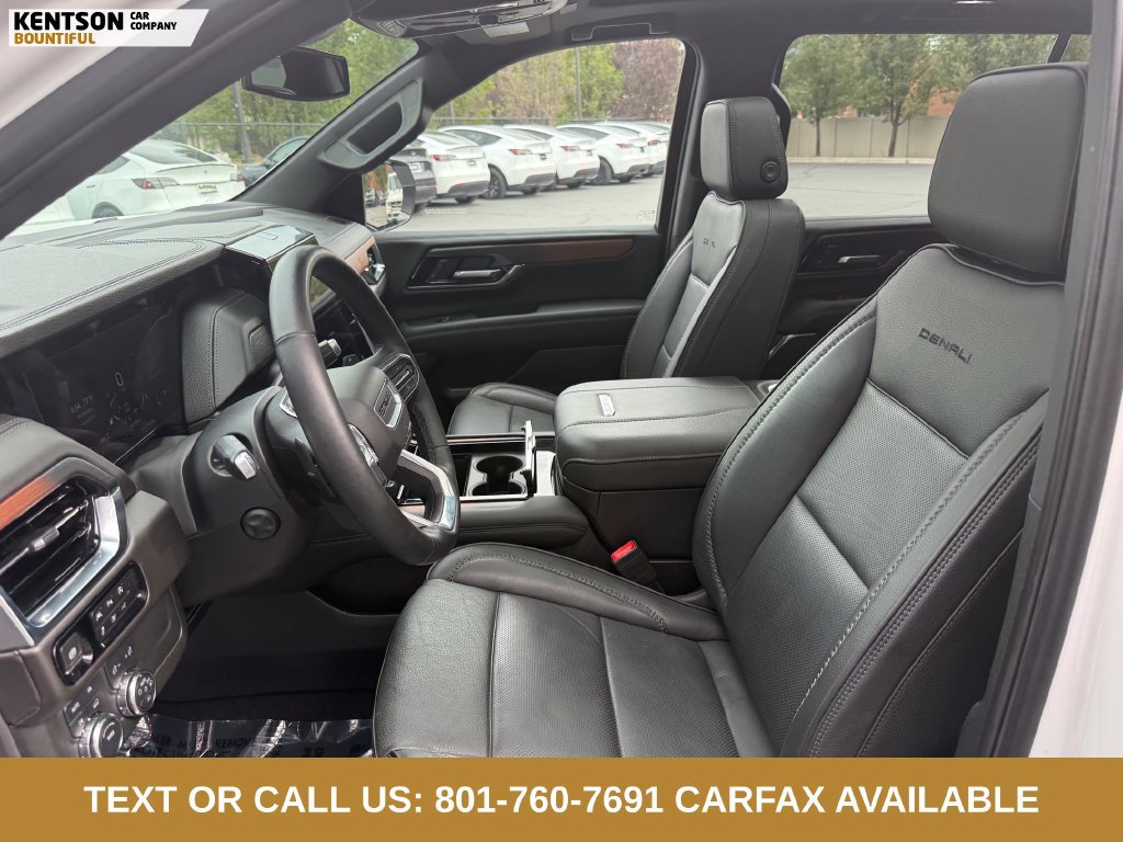 Used 2025 GMC Yukon XL Denali w/ Sun & Power Step Package AWD/4WD image 32