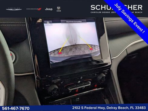 New 2025 Jeep Grand Cherokee L Altitude RWD image 13