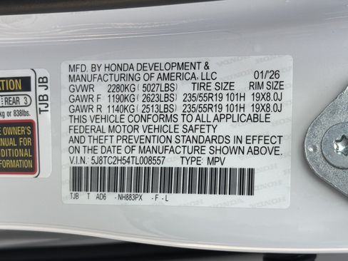 Used 2026 Acura RDX SH-AWD w/ Technology Package image 35