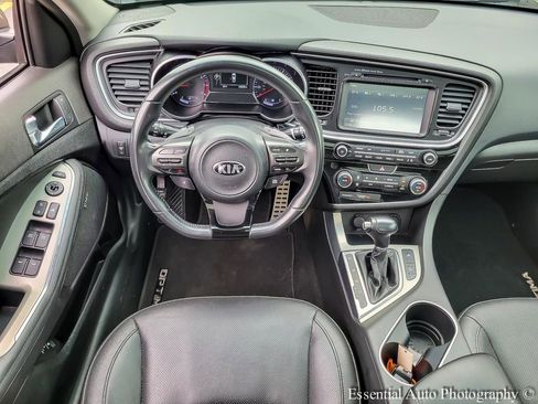 Used 2014 Kia Optima SX w/ SX Turbo Premium Package FWD image 13