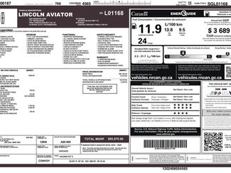 Used 2025 Lincoln Aviator Reserve w/ Equipment Group 201A video 3