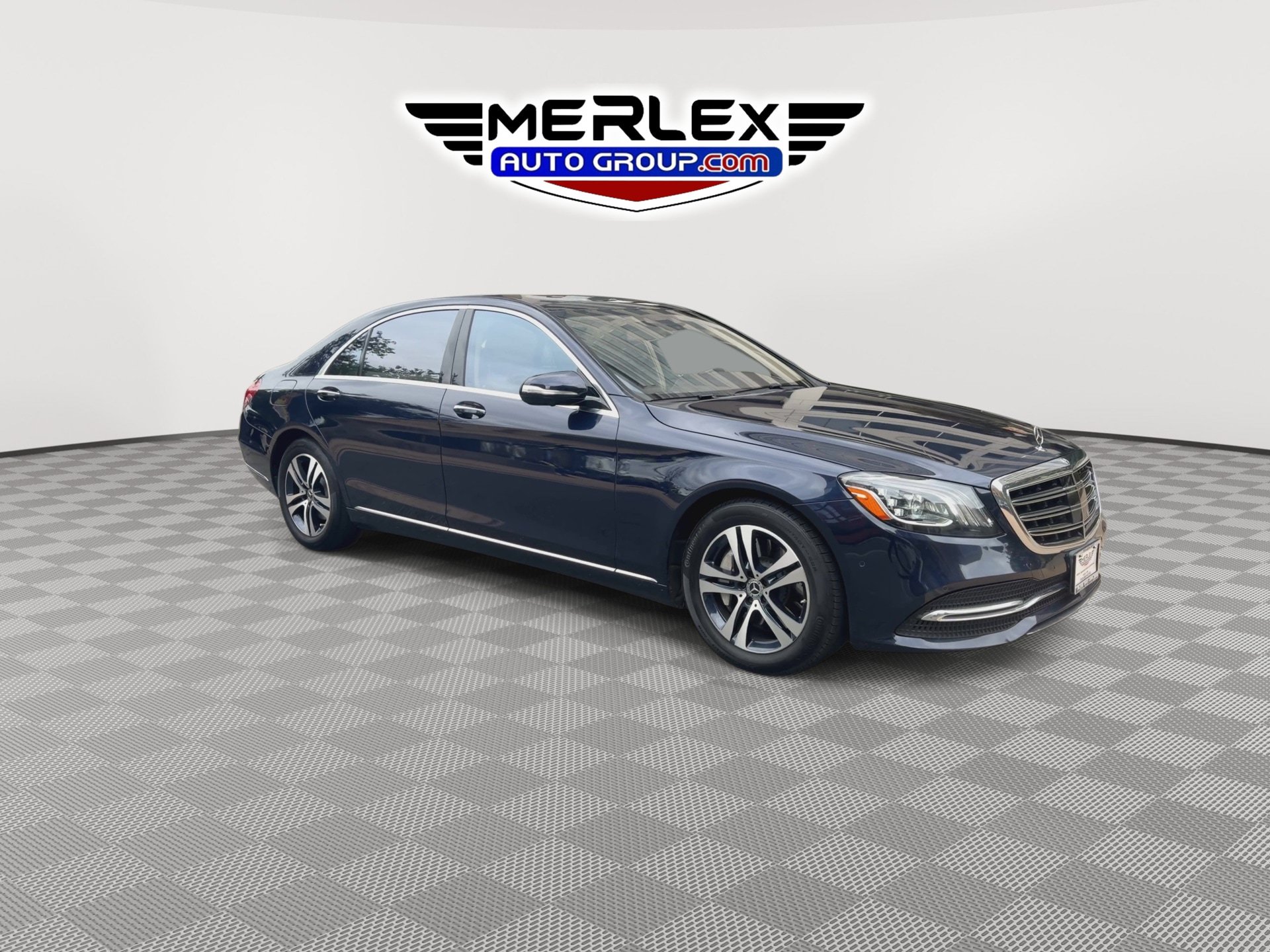 Used 2020 Mercedes-Benz S 560 4MATIC Sedan image 2