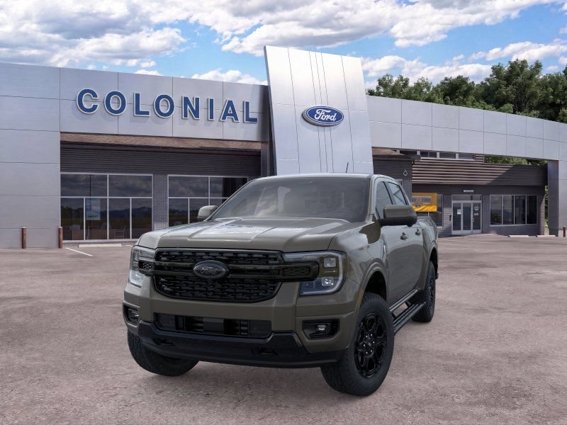 New 2026 Ford Ranger Lariat w/ Black Appearance Package AWD/4WD image 2