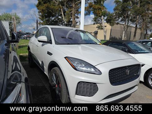 Used 2019 Jaguar E-PACE R-Dynamic HSE image 1