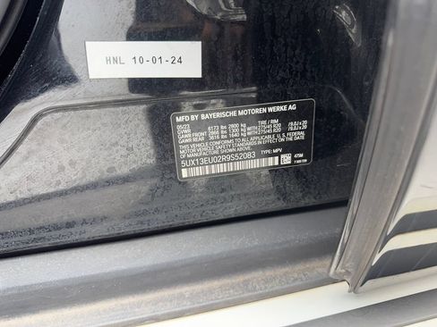 Used 2024 BMW X5 sDrive40i RWD image 39