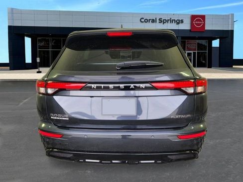 New 2026 Nissan Rogue Platinum AWD/4WD image 4