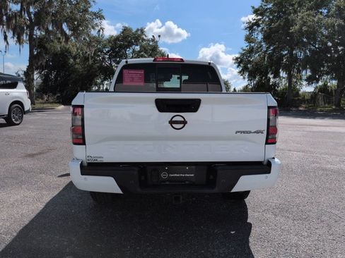 Certified 2022 Nissan Frontier PRO-4X AWD/4WD image 5