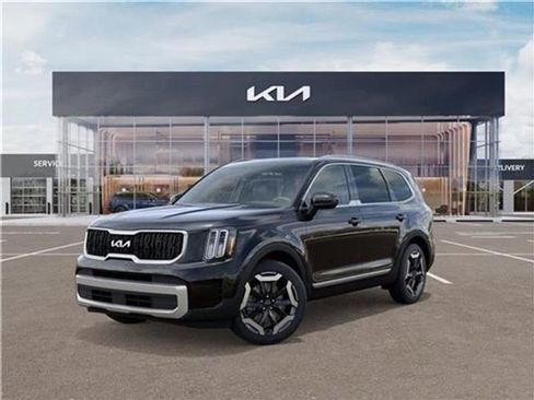 New 2025 Kia Telluride EX w/ EX Captain's Chair Package image 1