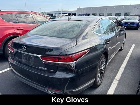 Used 2019 Lexus LS 500 AWD w/ Interior Upgrade Package image 6