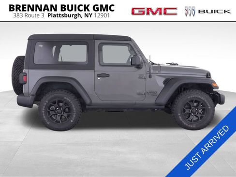 Used 2020 Jeep Wrangler Sport AWD/4WD image 6