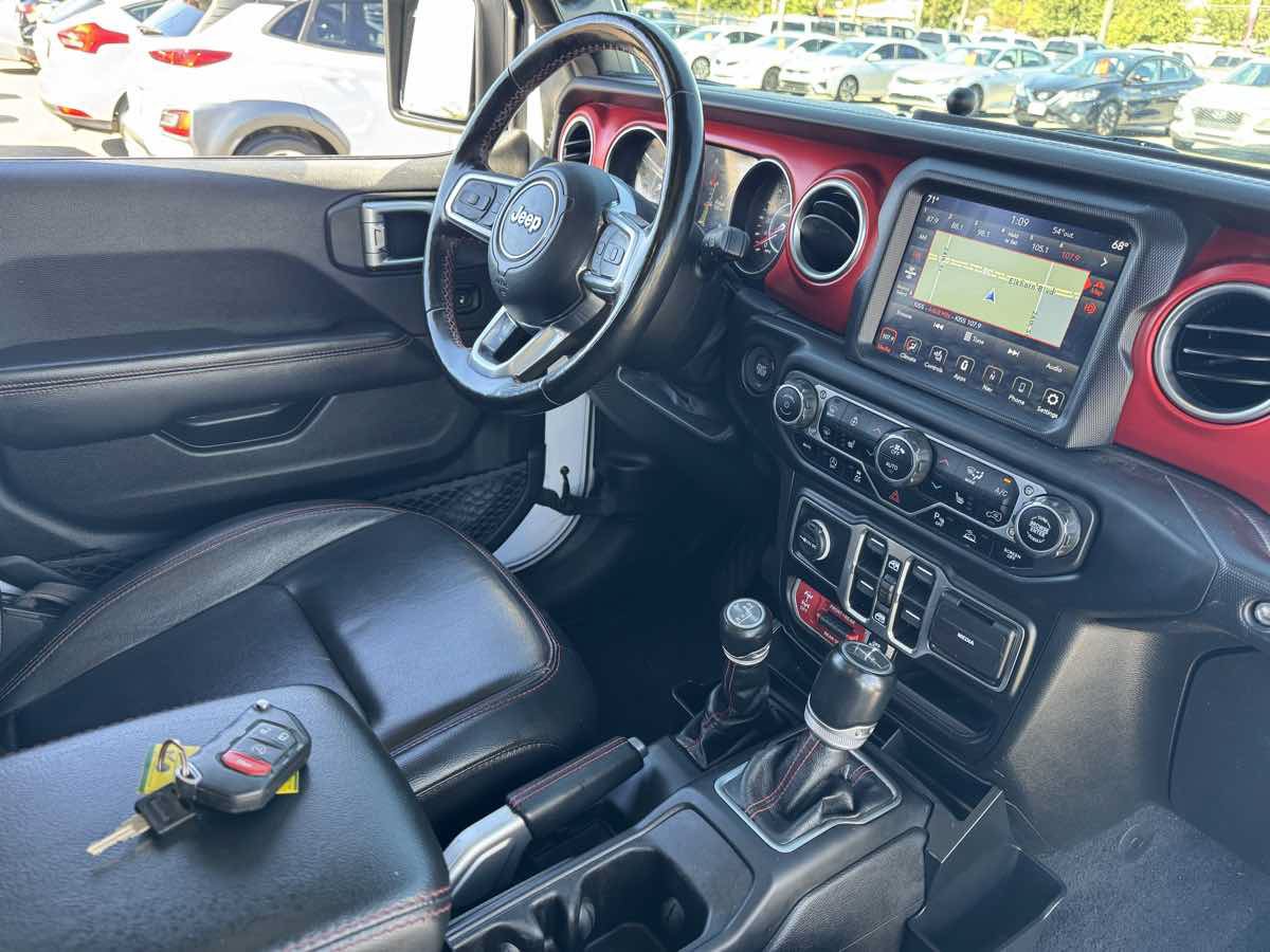 Used 2020 Jeep Gladiator Rubicon AWD/4WD image 18
