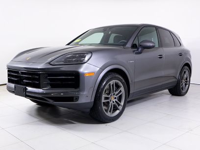 Certified 2026 Porsche Cayenne E-Hybrid