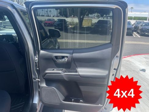 Used 2023 Toyota Tacoma TRD Sport w/ Black Out Package (TMS) AWD/4WD image 23