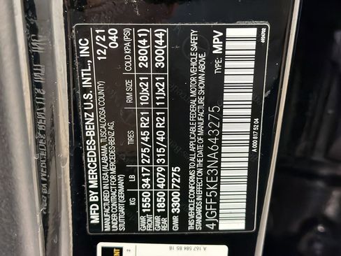 Used 2022 Mercedes-Benz GLS 450 4MATIC image 20