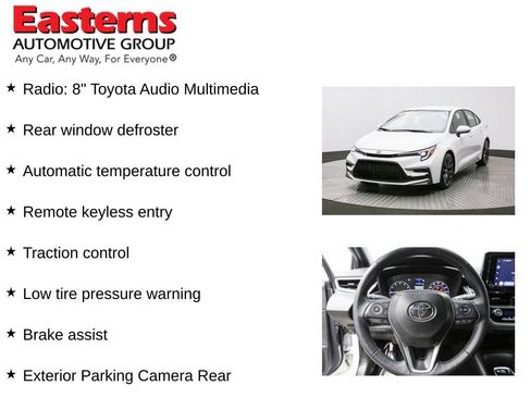 Used 2025 Toyota Corolla SE image 11