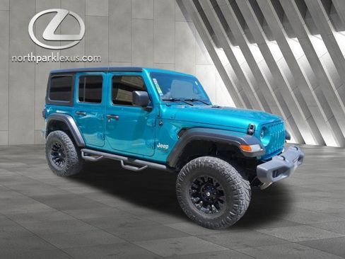 Used 2019 Jeep Wrangler Unlimited Sport S AWD/4WD image 5