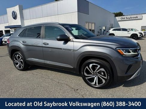 Certified 2023 Volkswagen Atlas Cross Sport SEL AWD/4WD image 3
