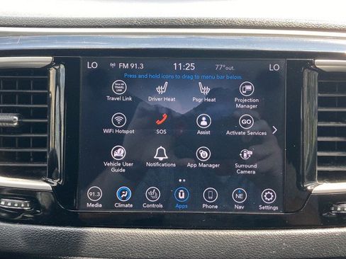 Used 2020 Chrysler Pacifica Touring w/ Advanced Safetytec Group FWD image 14