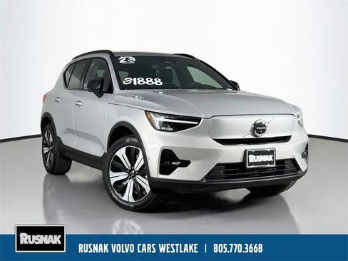Certified 2023 Volvo XC40 Recharge Plus w/ Protection Package Premier AWD/4WD image 1