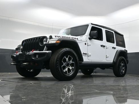 Used 2021 Jeep Wrangler Unlimited Rubicon w/ Safety Group AWD/4WD image 29