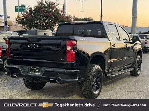 Used 2021 Chevrolet Silverado 1500 LT Trail Boss w/ Convenience Package II AWD/4WD image 6