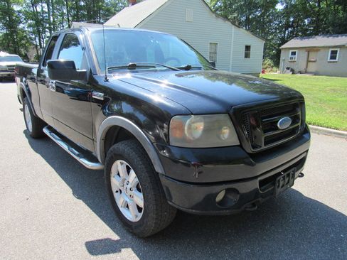 Used 2007 Ford F150 FX4 AWD/4WD image 2