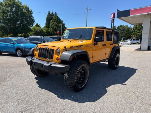 Used 2012 Jeep Wrangler Unlimited Rubicon AWD/4WD image 1