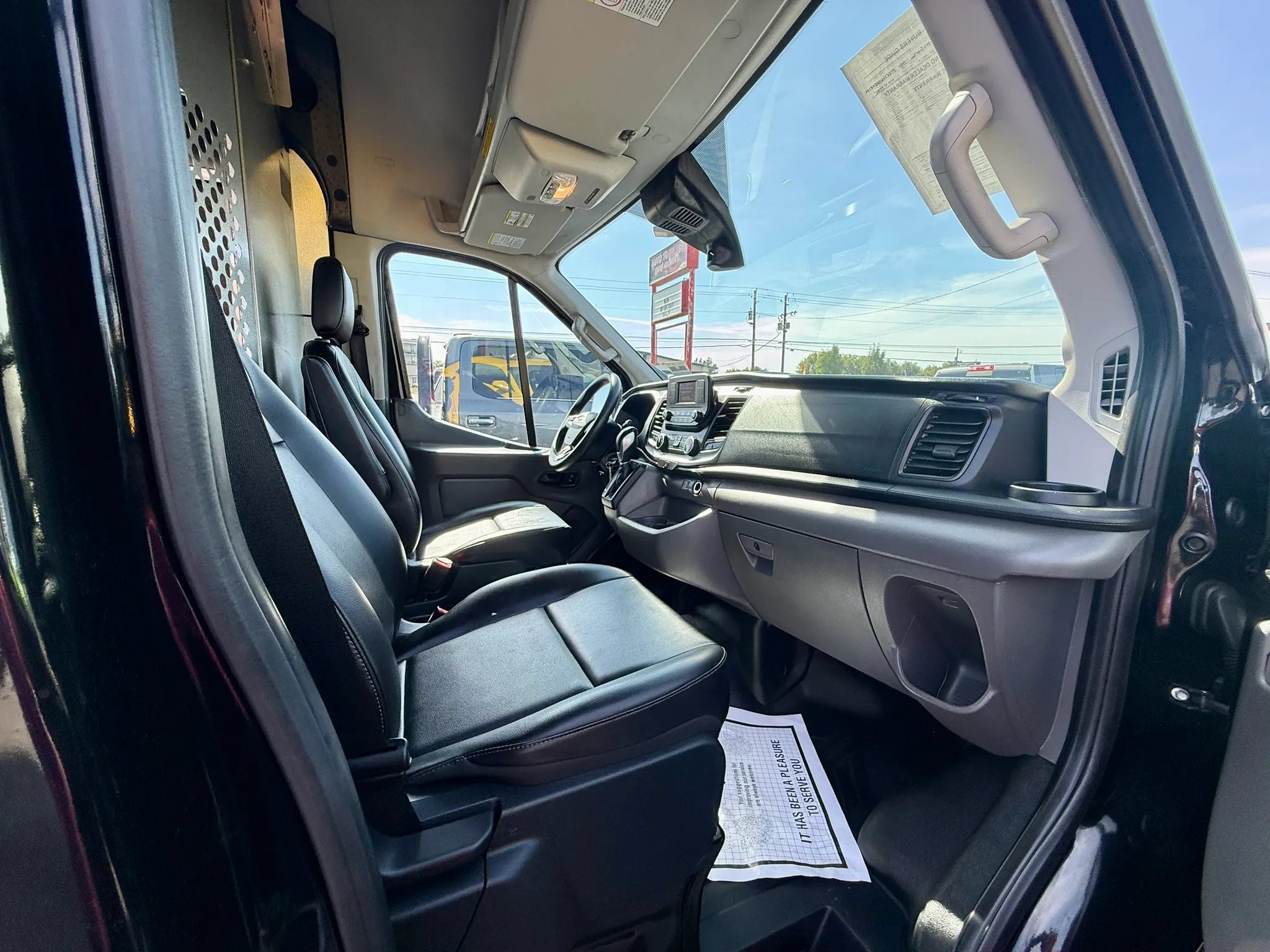 Used 2020 Ford Transit 250 148 High Roof Extended w/ Load Area Protection Package RWD image 22