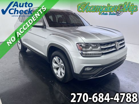 Used 2018 Volkswagen Atlas SE AWD/4WD image 1