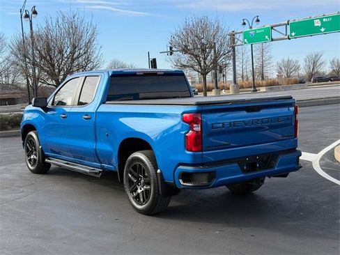 Used 2023 Chevrolet Silverado 1500 Custom w/ LPO, Dark Essentials Package image 3