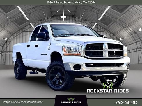Used 2006 Dodge Ram 2500 Truck SLT w/ Trailer Tow Group AWD/4WD image 30