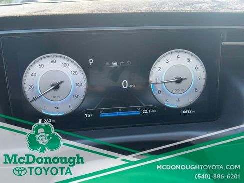 Used 2024 Hyundai Santa Cruz Night AWD/4WD image 21