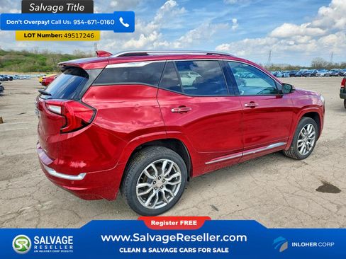 Used 2023 GMC Terrain Denali AWD/4WD image 4