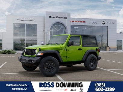 New 2026 Jeep Wrangler Sport
