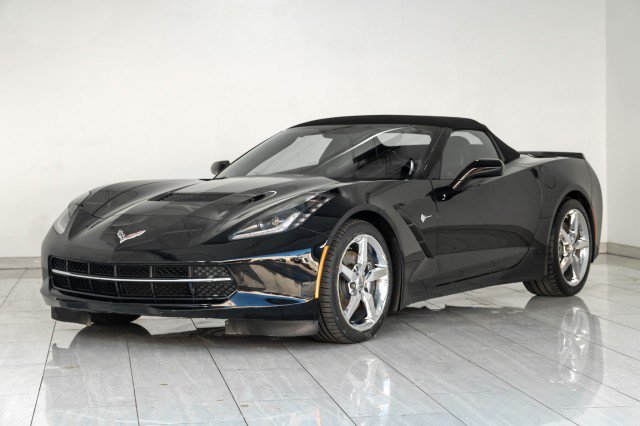 Used 2014 Chevrolet Corvette Stingray Convertible w/ 2LT Preferred Equipment Group RWD image 6