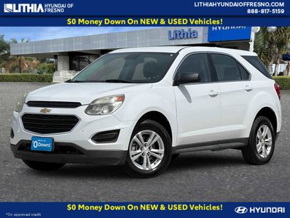 Used 2016 Chevrolet Equinox LS