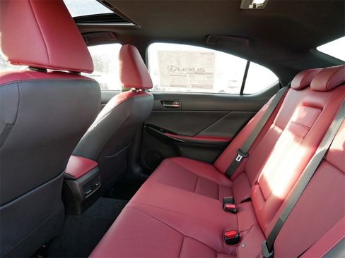 New 2025 Lexus IS 350 F Sport image 9