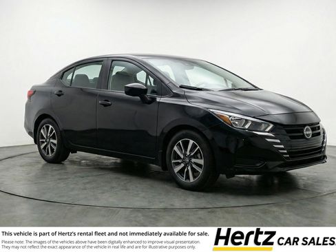 Used 2025 Nissan Versa SV FWD image 1