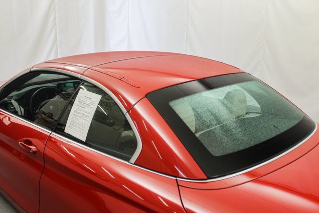 Used 2016 BMW 428i xDrive Convertible AWD/4WD image 25