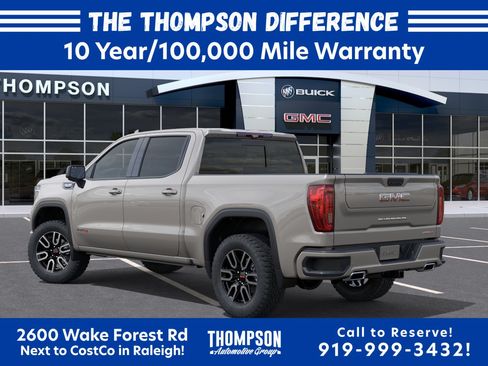 New 2026 GMC Sierra 1500 AT4 w/ Technology Package AWD/4WD image 6
