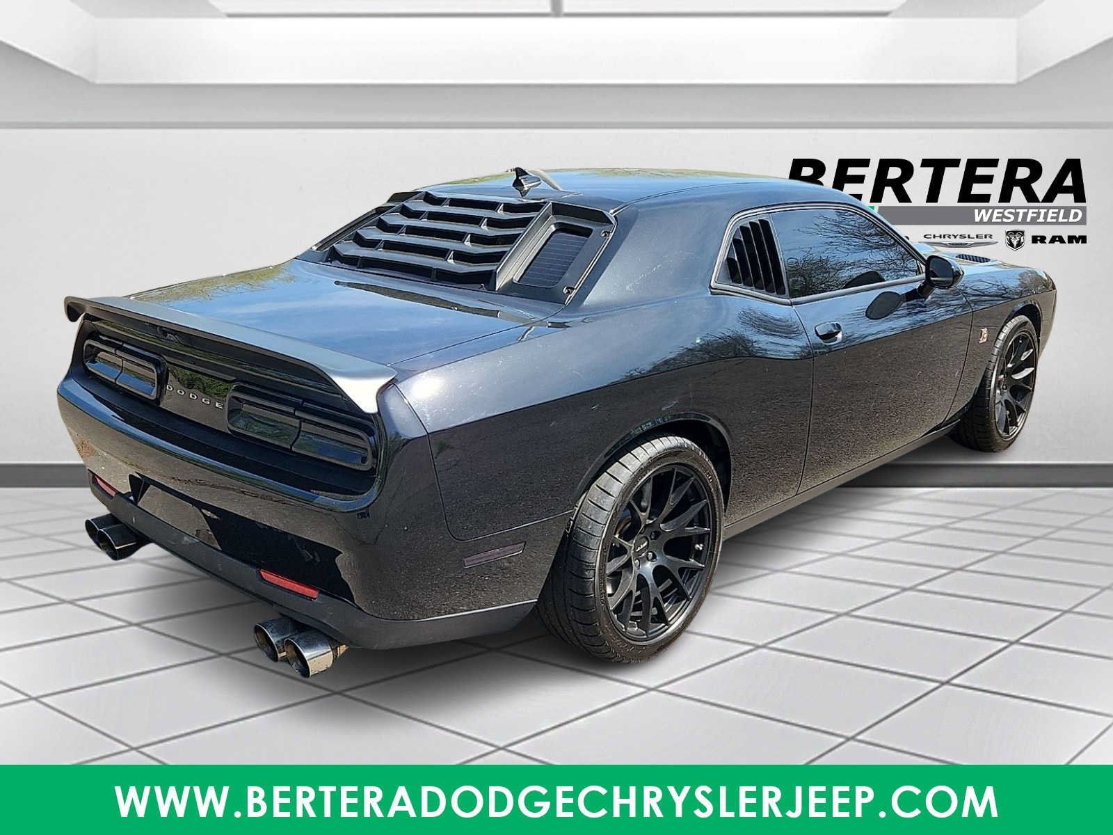 Certified 2021 Dodge Challenger R/T Scat Pack w/ Dynamics Package RWD image 6