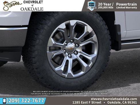New 2026 Chevrolet Silverado 1500 LTZ w/ LTZ Premium Package AWD/4WD image 9
