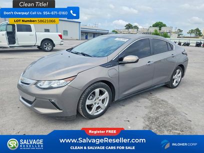 Used 2017 Chevrolet Volt LT