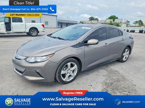 Used 2017 Chevrolet Volt LT FWD image 1