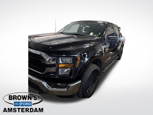 Used 2023 Ford F150 XLT w/ Equipment Group 301A Mid AWD/4WD image 3
