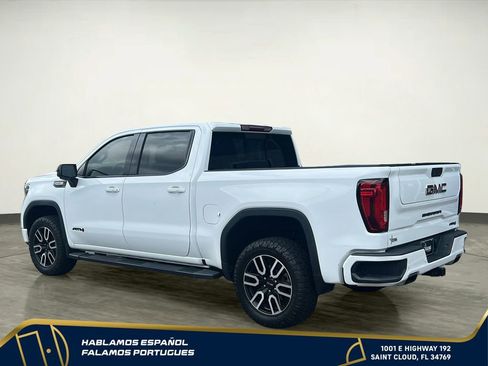 Used 2020 GMC Sierra 1500 AT4 w/ AT4 Preferred Package AWD/4WD image 4
