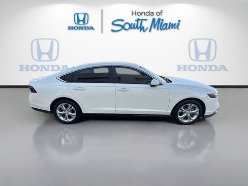Certified 2024 Honda Accord LX image 8
